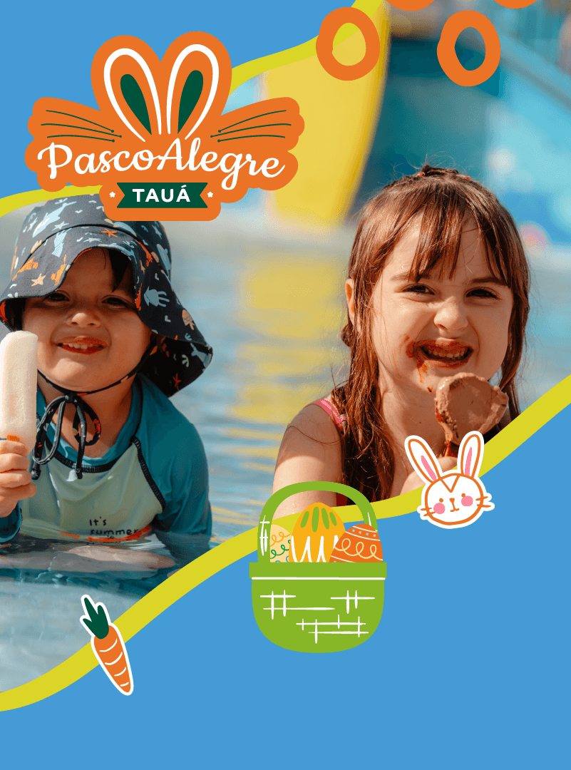 Páscoa no Tauá Atibaia