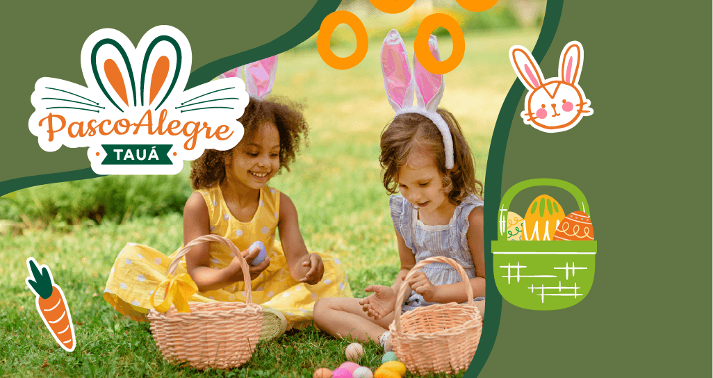 Páscoa no Tauá Alexânia
