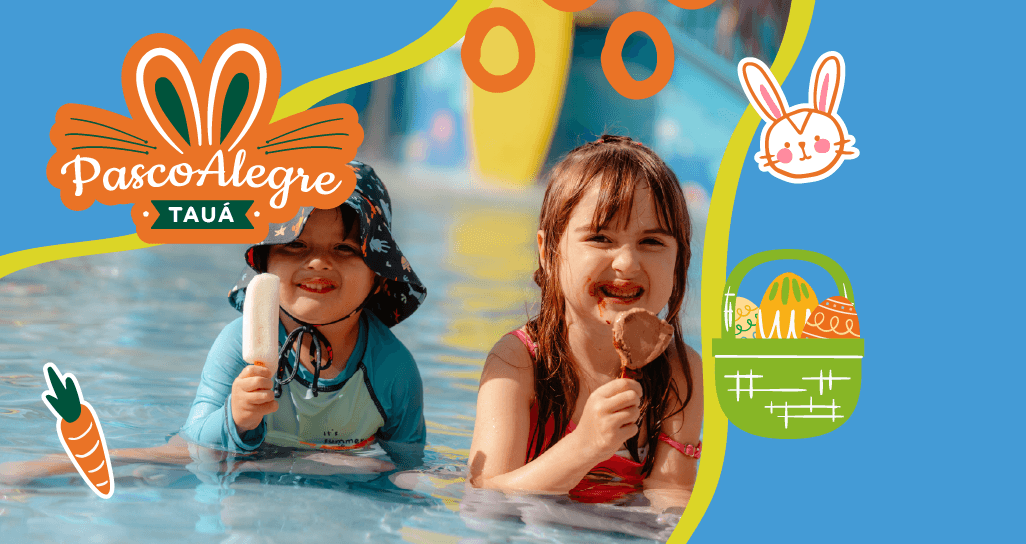 Páscoa no Tauá Atibaia
