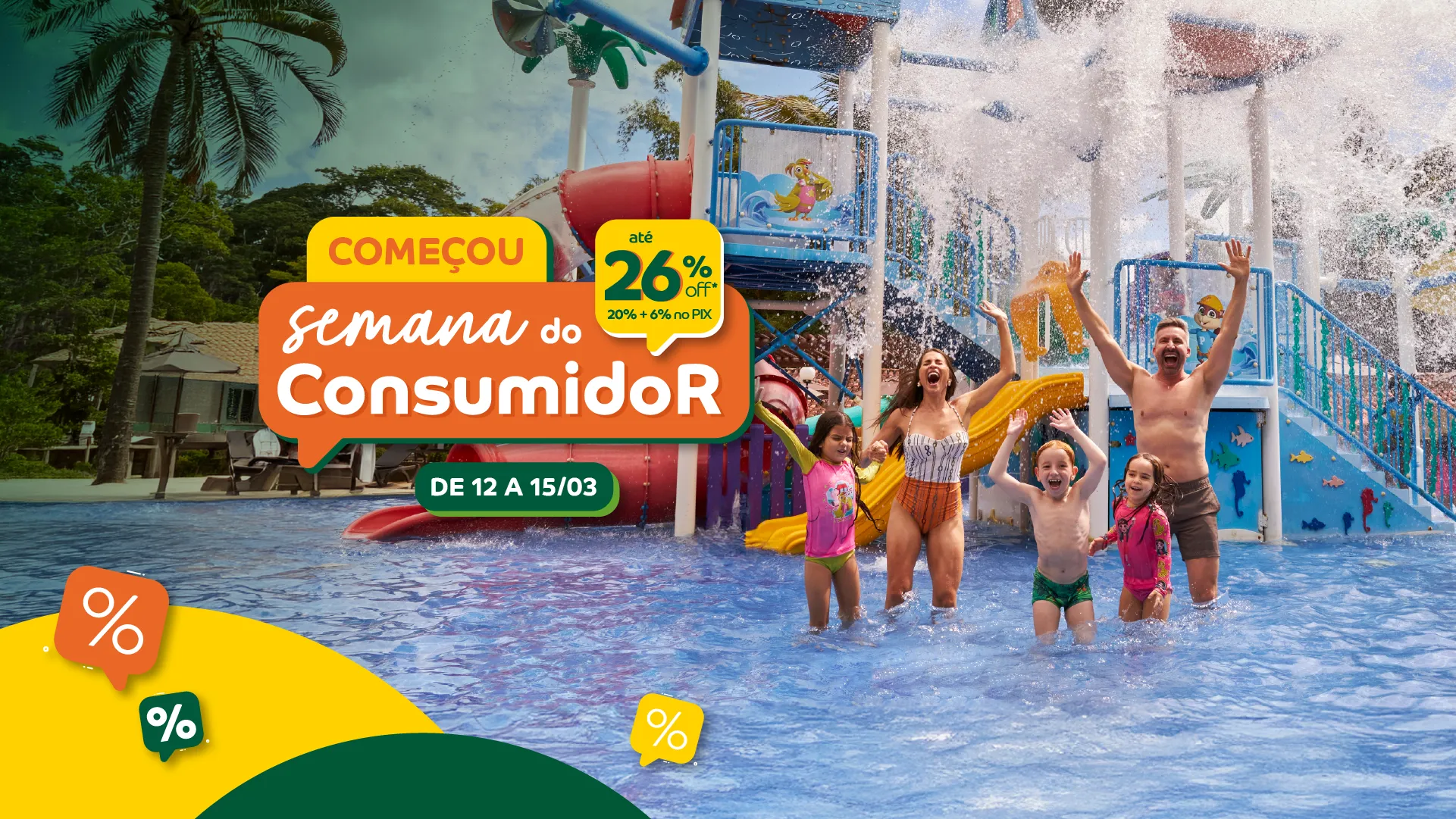banner semana do consumidor Caeté