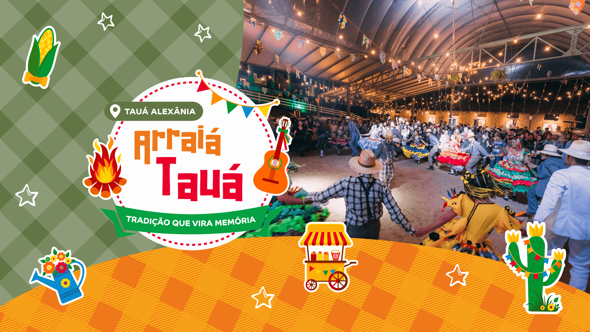 Arraiá Tauá Alexania