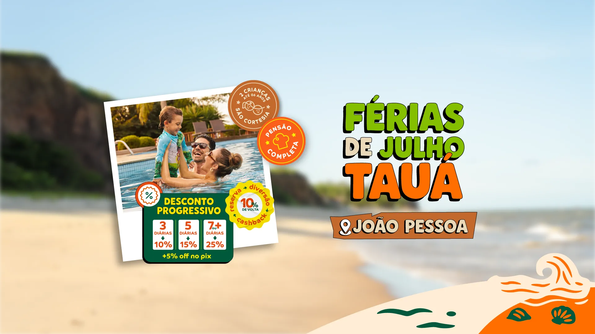 férias jp