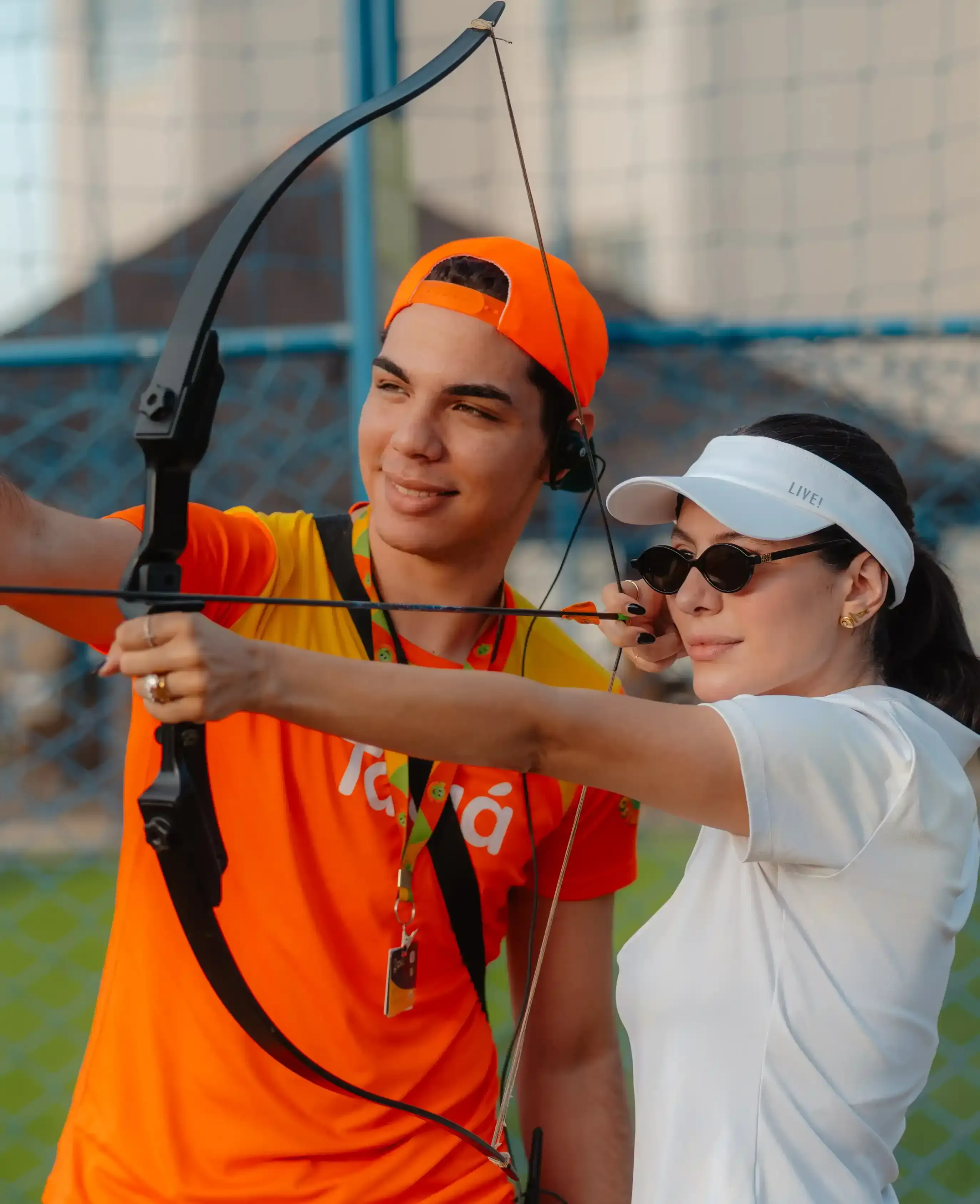Quadras esportivas e lazer